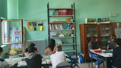 Bibbona, scuola Dada